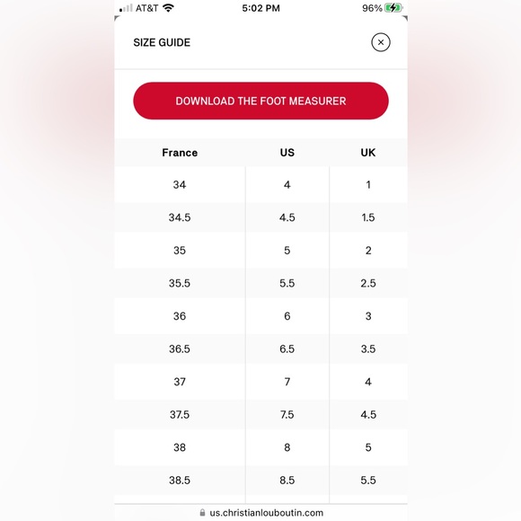 SOLD Christian Louboutin Nude Nappa Leather Decoltish 85 EU Size 38 - Picture 15 of 15